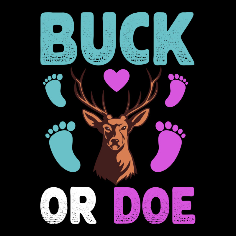 Buck Or Doe Gender Reveal Matching Ba Funny Long Sleeve Shirts | Artistshot