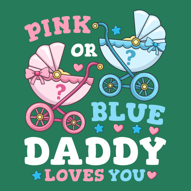 Gender Reveal Daddy Father Gift T-shirt | Artistshot