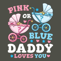 Gender Reveal Daddy Father Gift Fleece Short | Artistshot