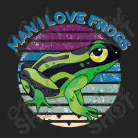 Man I Love Frogs 3/4 Sleeve Shirt | Artistshot