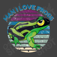 Man I Love Frogs Vintage T-shirt | Artistshot