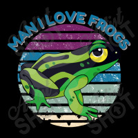 Man I Love Frogs Fleece Short | Artistshot