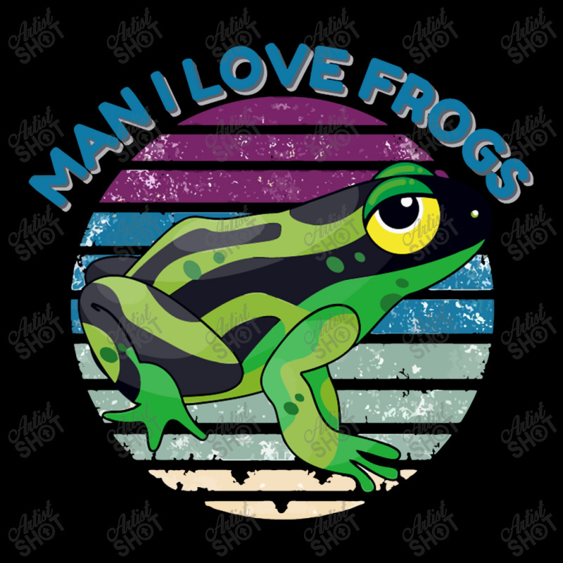 Man I Love Frogs Fleece Short | Artistshot