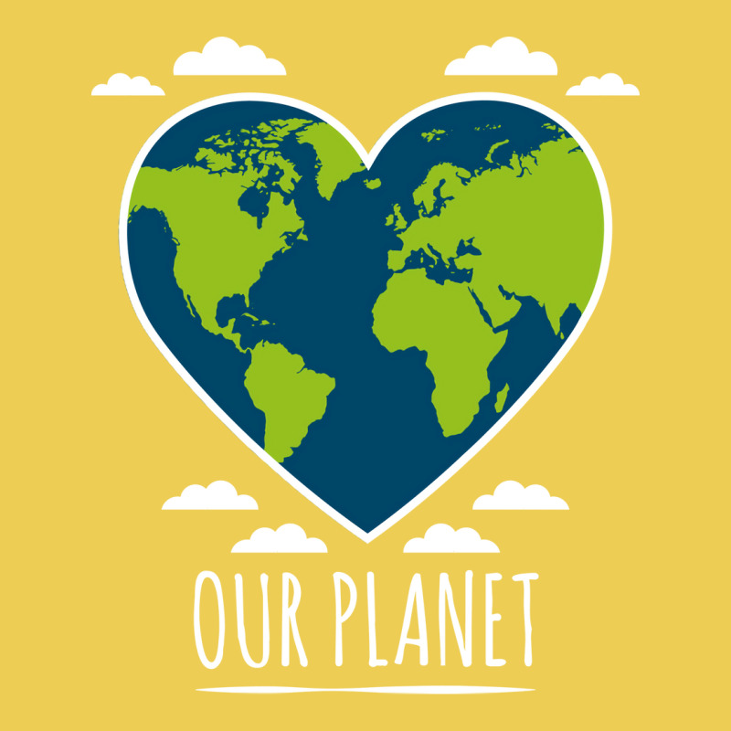 Climate Change Awareness Recycle Love Our Planet E Graphic T-shirt by kouchtolleyx | Artistshot