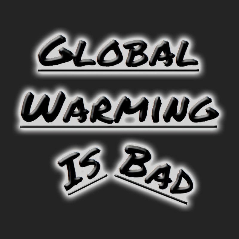 Bad Global Warming Nature (1) (1) 3/4 Sleeve Shirt | Artistshot