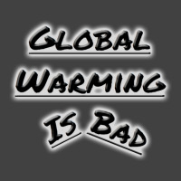 Bad Global Warming Nature (1) (1) Vintage T-shirt | Artistshot