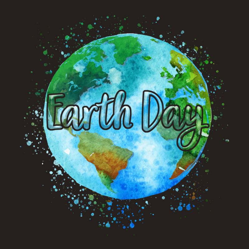 Beautiful Celebrate Earth Day Environmental Earth Tank Top | Artistshot