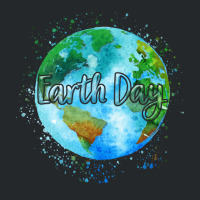 Beautiful Celebrate Earth Day Environmental Earth Crewneck Sweatshirt | Artistshot