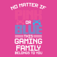 Gender Reveal Design For A Gamer Green T-shirt | Artistshot