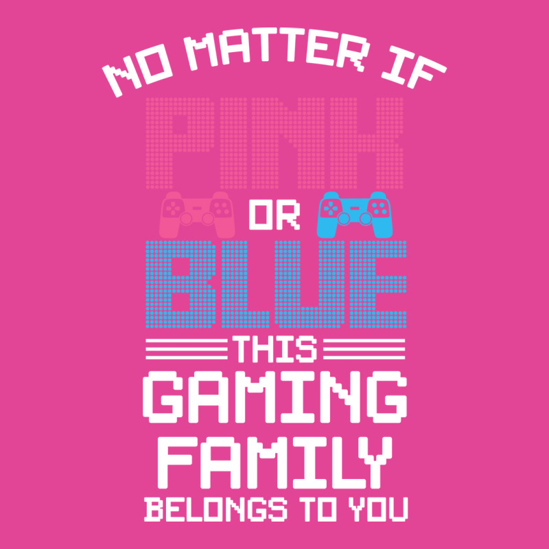 Gender Reveal Design For A Gamer Green T-shirt | Artistshot