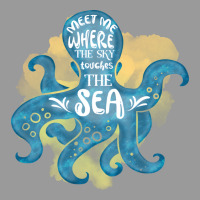 Cute Octopus Ocean Sea Girl (1) Graphic T-shirt | Artistshot