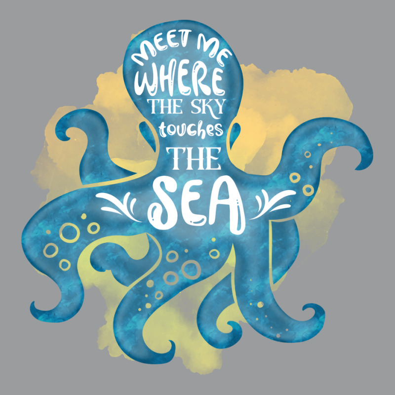 Cute Octopus Ocean Sea Girl (1) Classic T-shirt | Artistshot