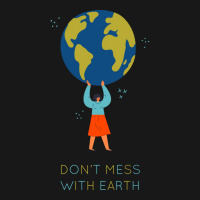 Dont Mess With Earth Tumblr (1) Flannel Shirt | Artistshot