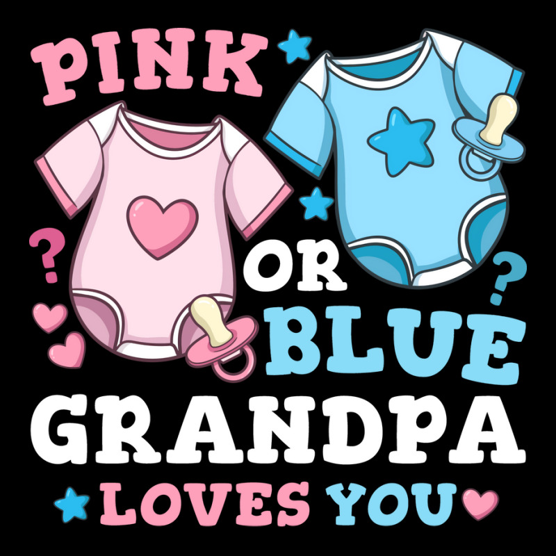 Gender Reveal Grandpa Pink Or Blue Nostalgia Men's 3/4 Sleeve Pajama Set | Artistshot