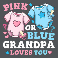 Gender Reveal Grandpa Pink Or Blue Nostalgia Long Sleeve Shirts | Artistshot