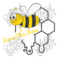 Save The Bees Baby Tee | Artistshot