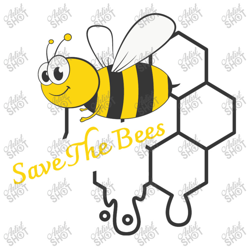 Save The Bees Baby Tee | Artistshot