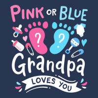 Gender Reveal Grandpa Pink Or Blue 80s Men Denim Jacket | Artistshot