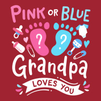 Gender Reveal Grandpa Pink Or Blue 80s Long Sleeve Shirts | Artistshot