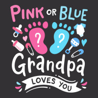 Gender Reveal Grandpa Pink Or Blue 80s Vintage Short | Artistshot