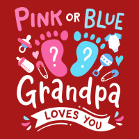 Gender Reveal Grandpa Pink Or Blue 80s Unisex Jogger | Artistshot