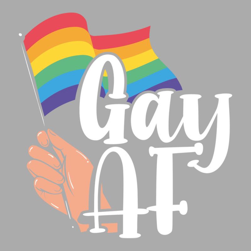 Lgbt Gay Pride Month Gay Af Music T-shirt | Artistshot