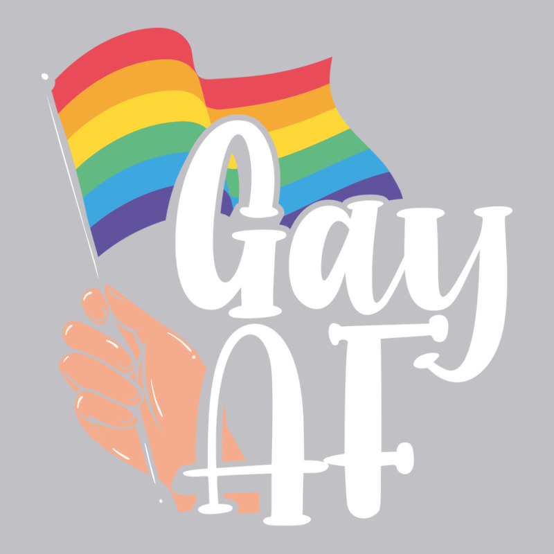 Lgbt Gay Pride Month Gay Af Music Pocket T-shirt | Artistshot