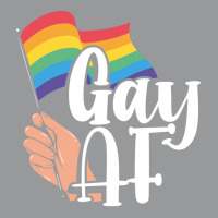 Lgbt Gay Pride Month Gay Af Music Unisex Hoodie | Artistshot