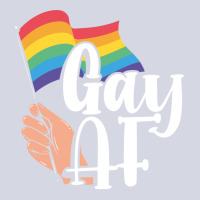 Lgbt Gay Pride Month Gay Af Music Fleece Short | Artistshot