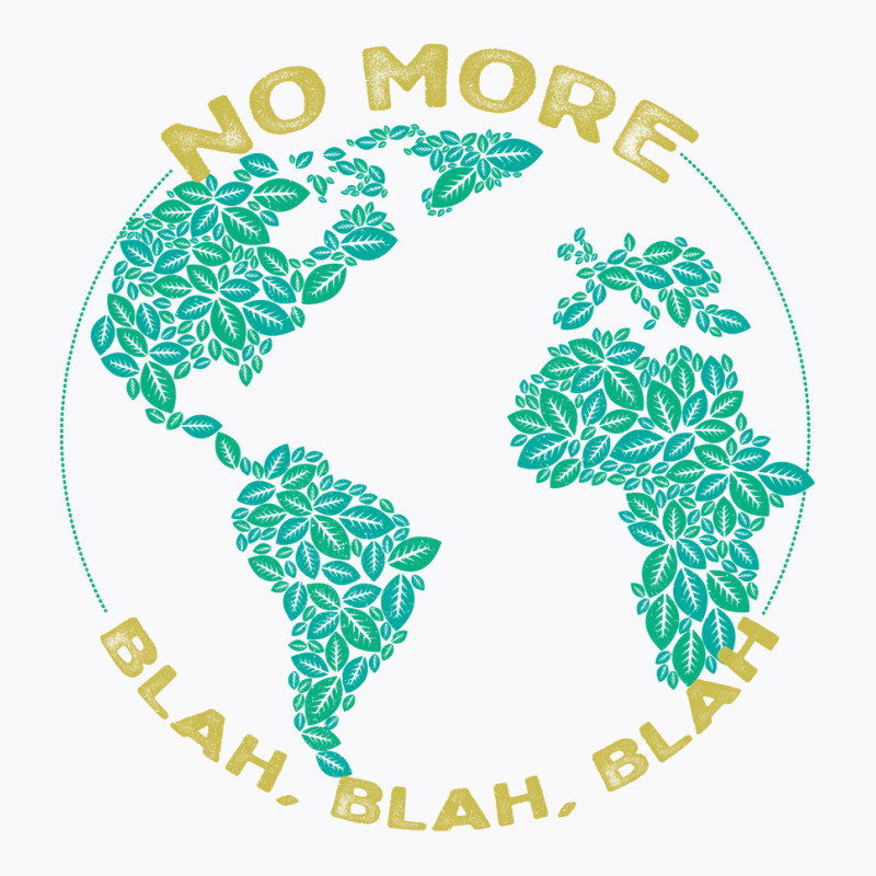 No More Blah Blah Blah Aesthetic (1) T-shirt | Artistshot