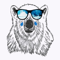 Polar Bear Habitat Loss To Global Warming In Arcti Tank Top | Artistshot