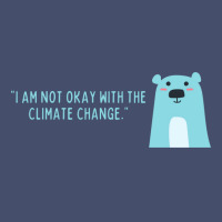 Not Okay With Climate Change Polar Bear Aesthetic Vintage Short | Artistshot