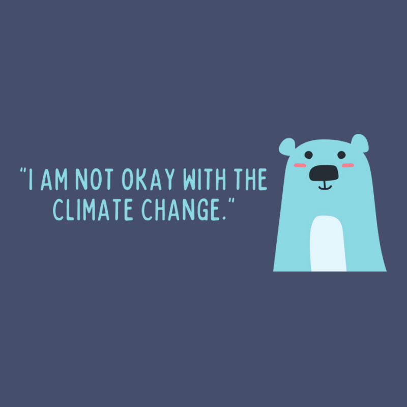 Not Okay With Climate Change Polar Bear Aesthetic Vintage Short | Artistshot