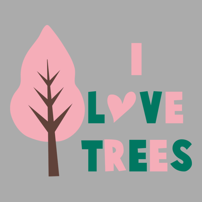 I Love Trees 70s (1) T-shirt | Artistshot