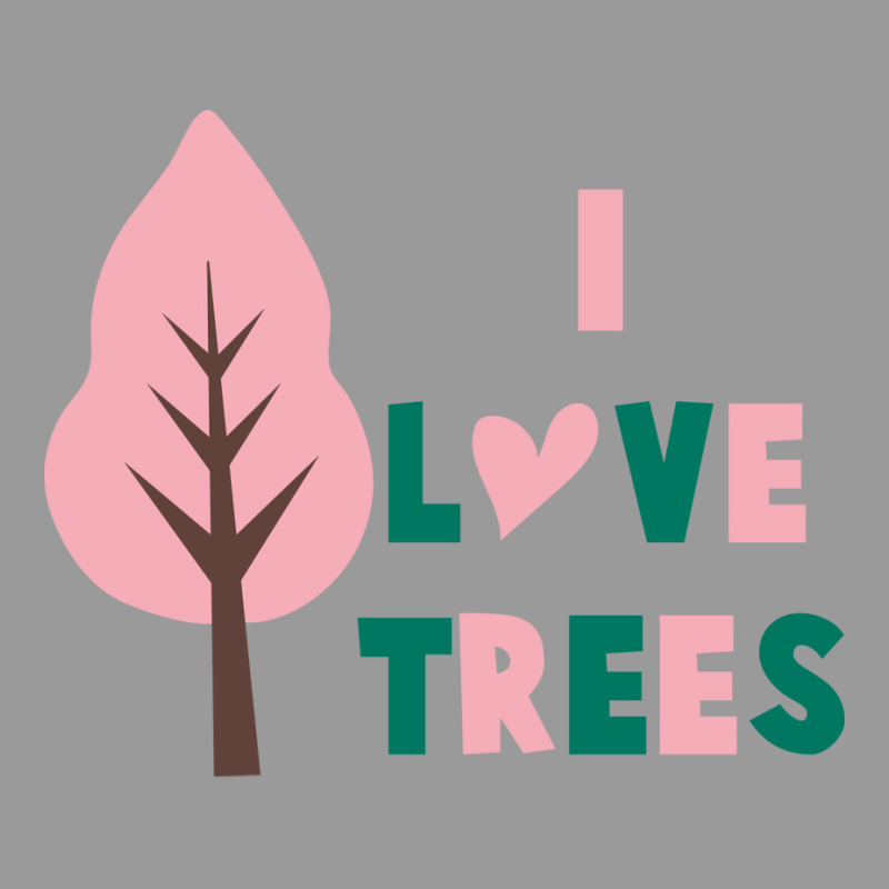 I Love Trees 70s (1) Graphic T-shirt | Artistshot