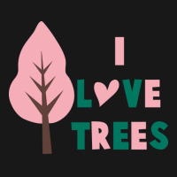 I Love Trees 70s (1) Flannel Shirt | Artistshot