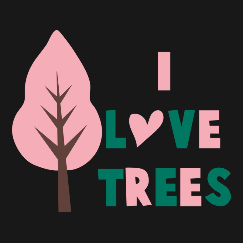 I Love Trees 70s (1) Flannel Shirt | Artistshot