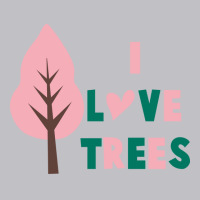 I Love Trees 70s (1) Pocket T-shirt | Artistshot