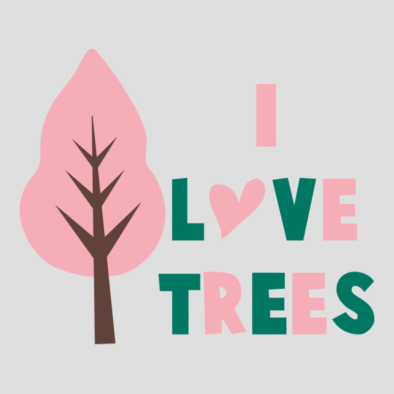 I Love Trees 70s (1) V-neck Tee | Artistshot