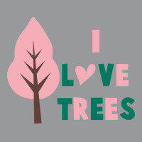 I Love Trees 70s (1) Unisex Hoodie | Artistshot