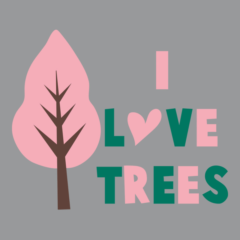 I Love Trees 70s (1) Unisex Hoodie | Artistshot