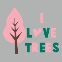 I Love Trees 70s (1) Zipper Hoodie | Artistshot