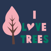 I Love Trees 70s (1) Men Denim Jacket | Artistshot