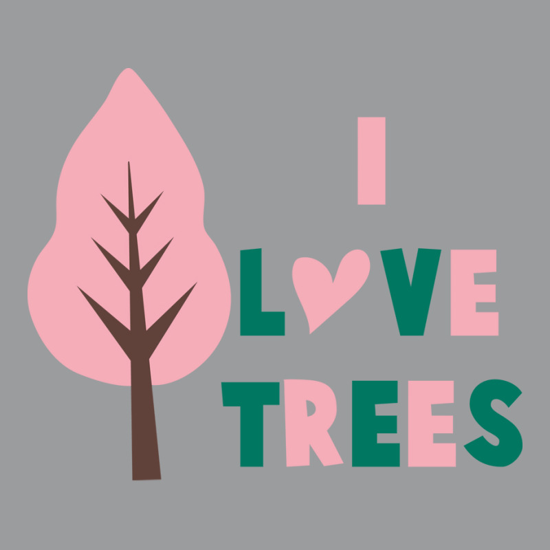 I Love Trees 70s (1) Classic T-shirt | Artistshot