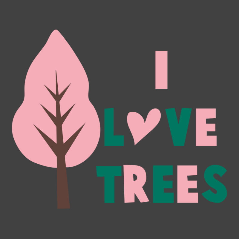 I Love Trees 70s (1) Vintage T-shirt | Artistshot