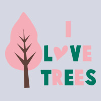 I Love Trees 70s (1) Fleece Short | Artistshot