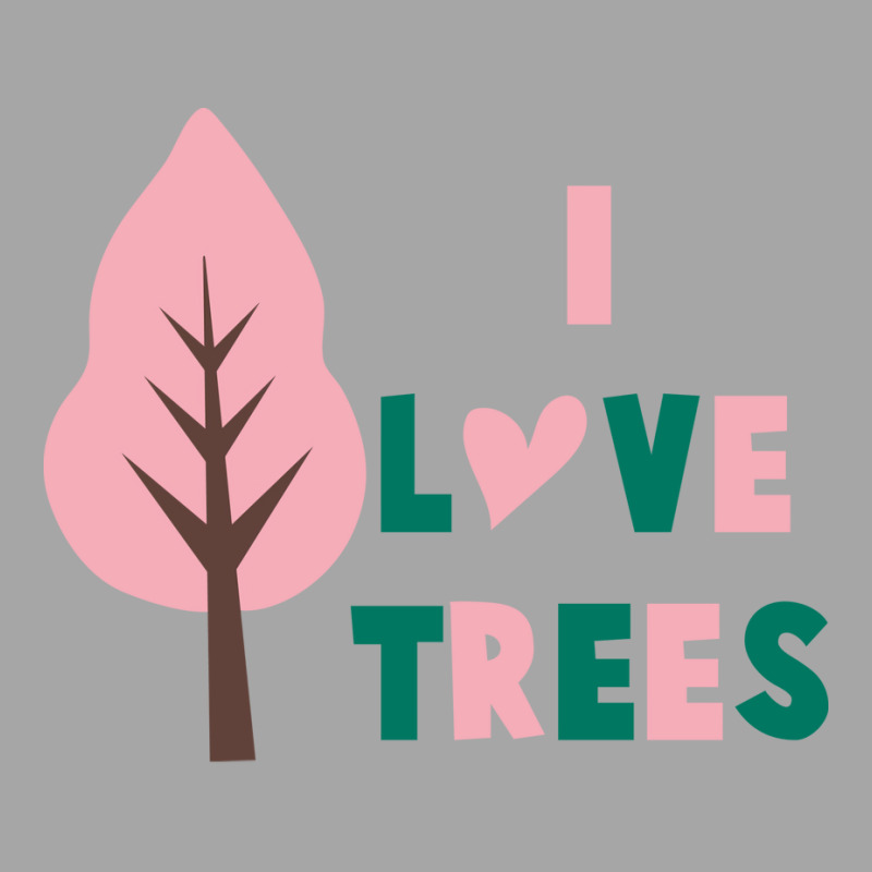 I Love Trees 70s (1) Men's Polo Shirt | Artistshot