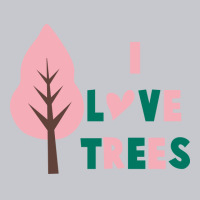 I Love Trees 70s (1) Unisex Jogger | Artistshot