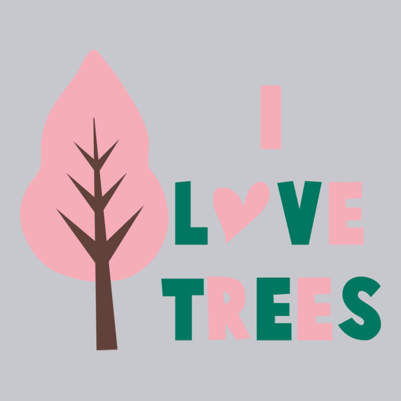 I Love Trees 70s (1) Unisex Jogger | Artistshot