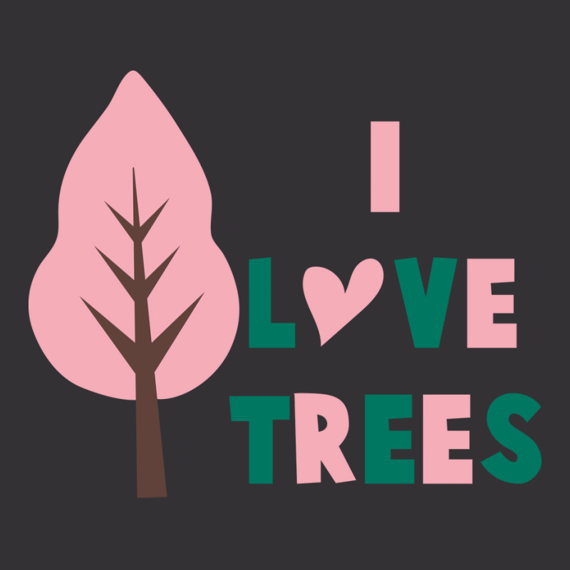 I Love Trees 70s (1) Vintage Hoodie And Short Set | Artistshot